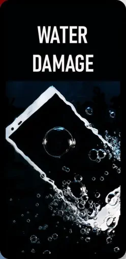 Phone water damage repair